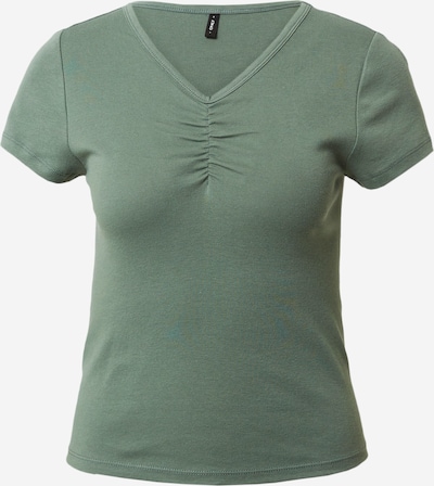 ONLY T-shirt 'KIRA' en vert foncé, Vue avec produit