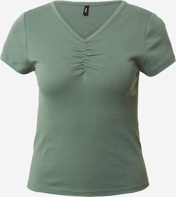 ONLY Shirt 'KIRA' in Groen: voorkant