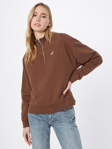 DEUS EX MACHINA Sweatshirt i brun: forside