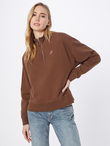 DEUS EX MACHINASweater majica - smeđa boja: prednji dio