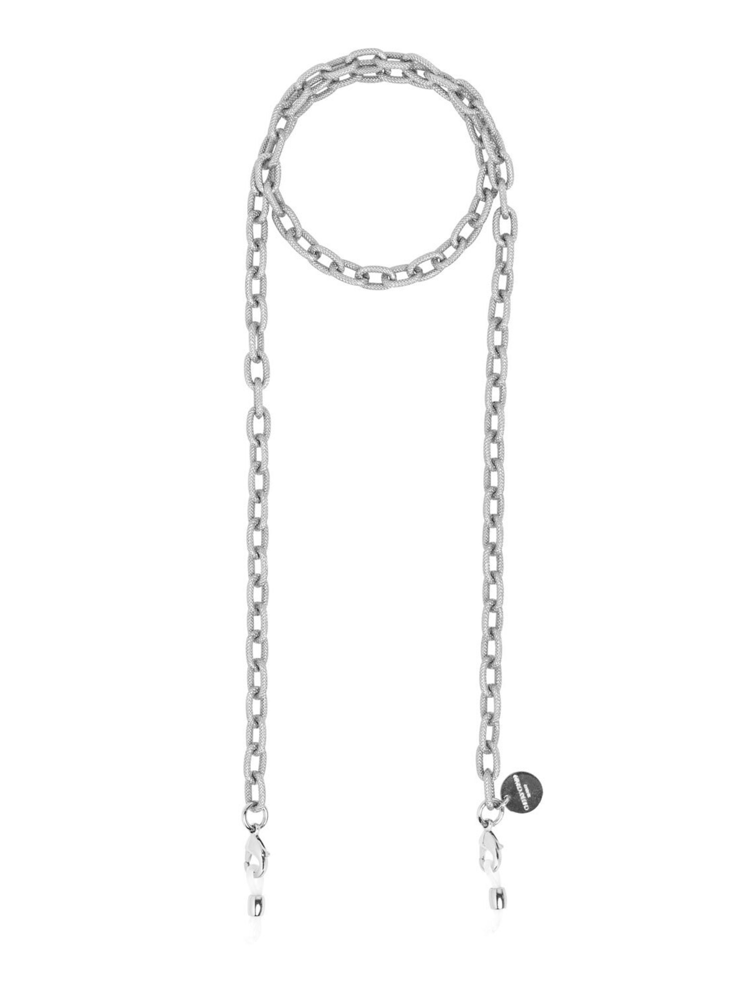 Chaîne 'Honey' Cheeky Chain Munich en argent : devant