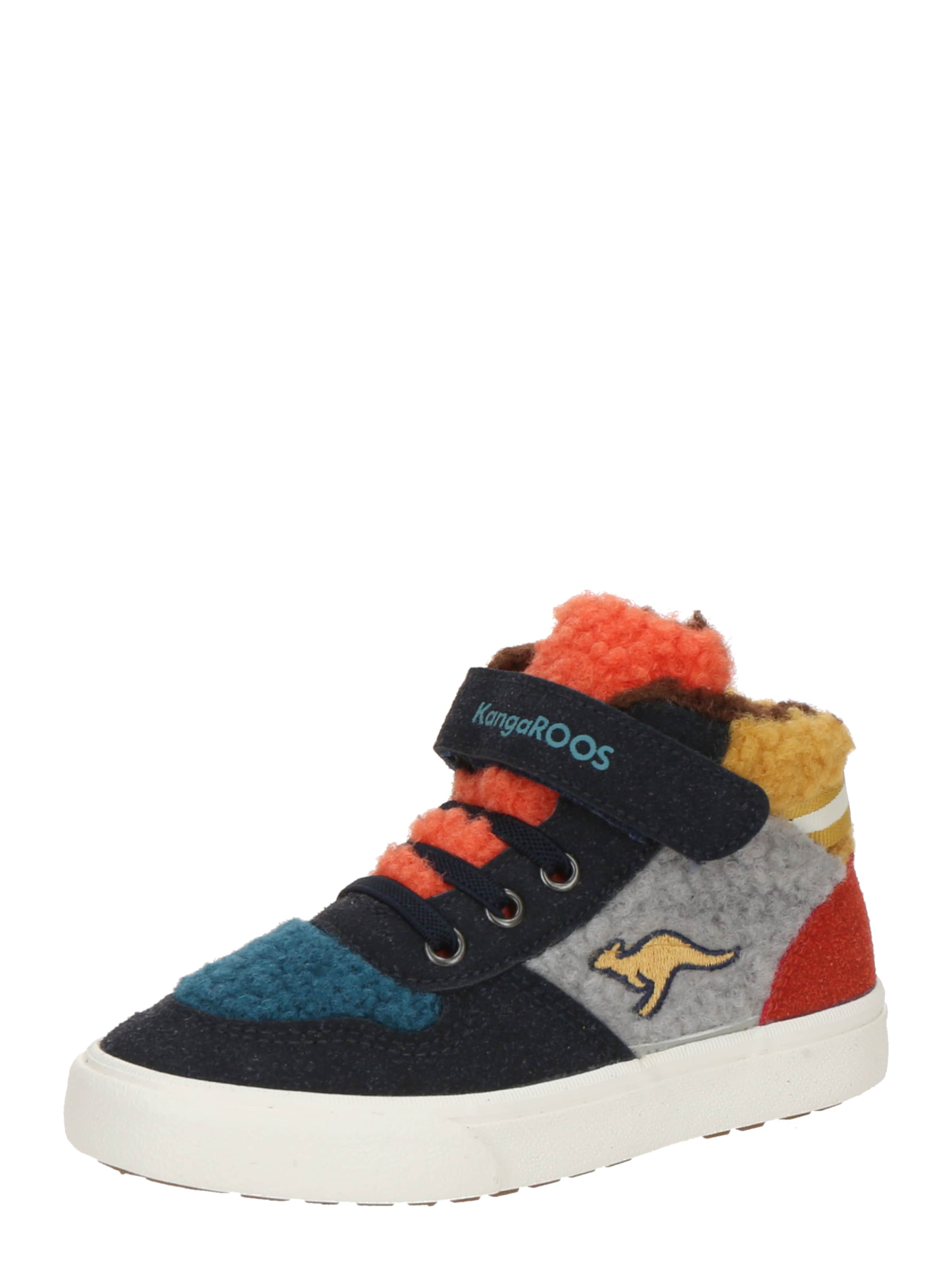 KangaROOS Trainers 'Inyard V' in Black: front