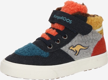 KangaROOS Sneaker 'Inyard V' i svart: framsida
