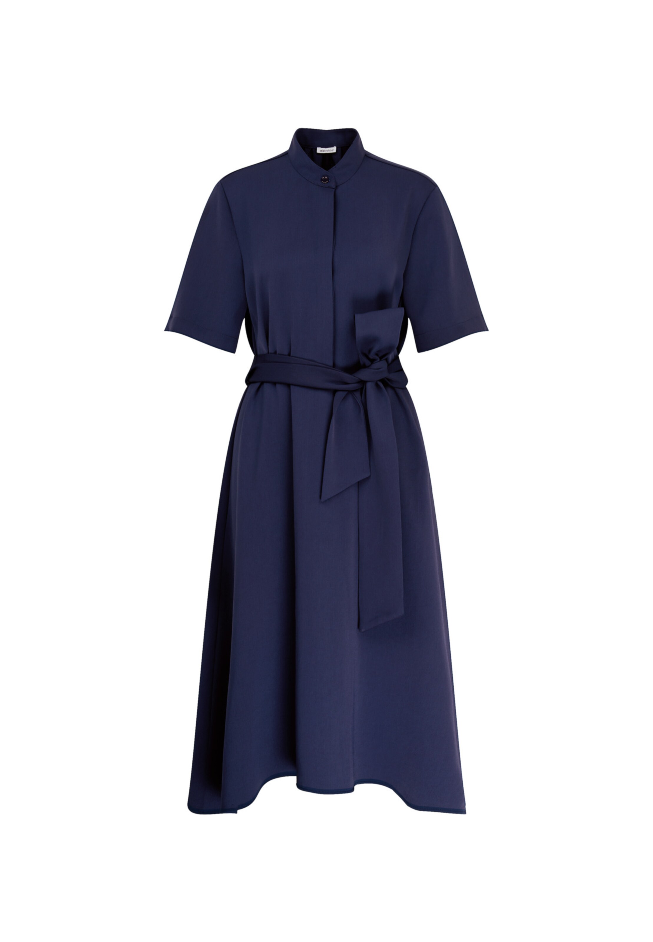 SEIDENSTICKER Jurk 'Schwarze Rose' in Blauw