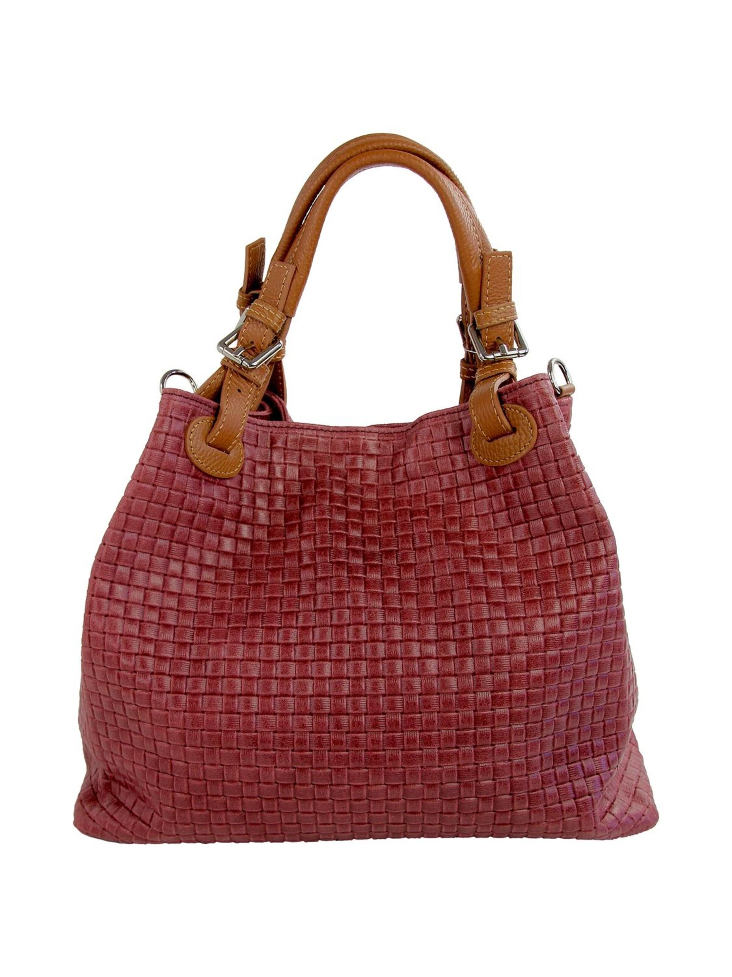 Florence Shoulder Bag in Red