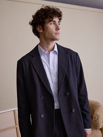 Casual Friday Comfort Fit Sakko ' CFALBY ' in Blau