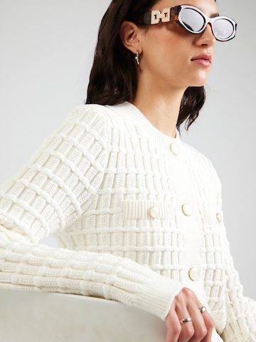 Fabienne Chapot Gebreid vest 'Chin' in Beige