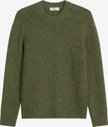Pull-over Marc O'Polo DENIM en vert : devant