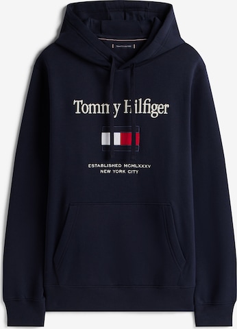 TOMMY HILFIGER Sweatshirt in Blau: Vorderseite