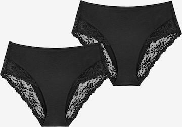 Slip ' Ladyform Soft ' TRIUMPH en noir : devant
