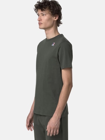 T-Shirt 'LEONIDE' K-Way en vert