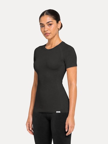 T-shirt ' Lyana ' Smilodox en noir