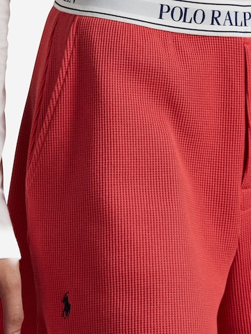 Pantalon de pyjama Polo Ralph Lauren en rouge