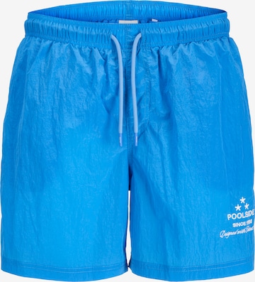 JACK & JONES Плавательные шорты 'JPSTKAUAI' в Синий: спереди