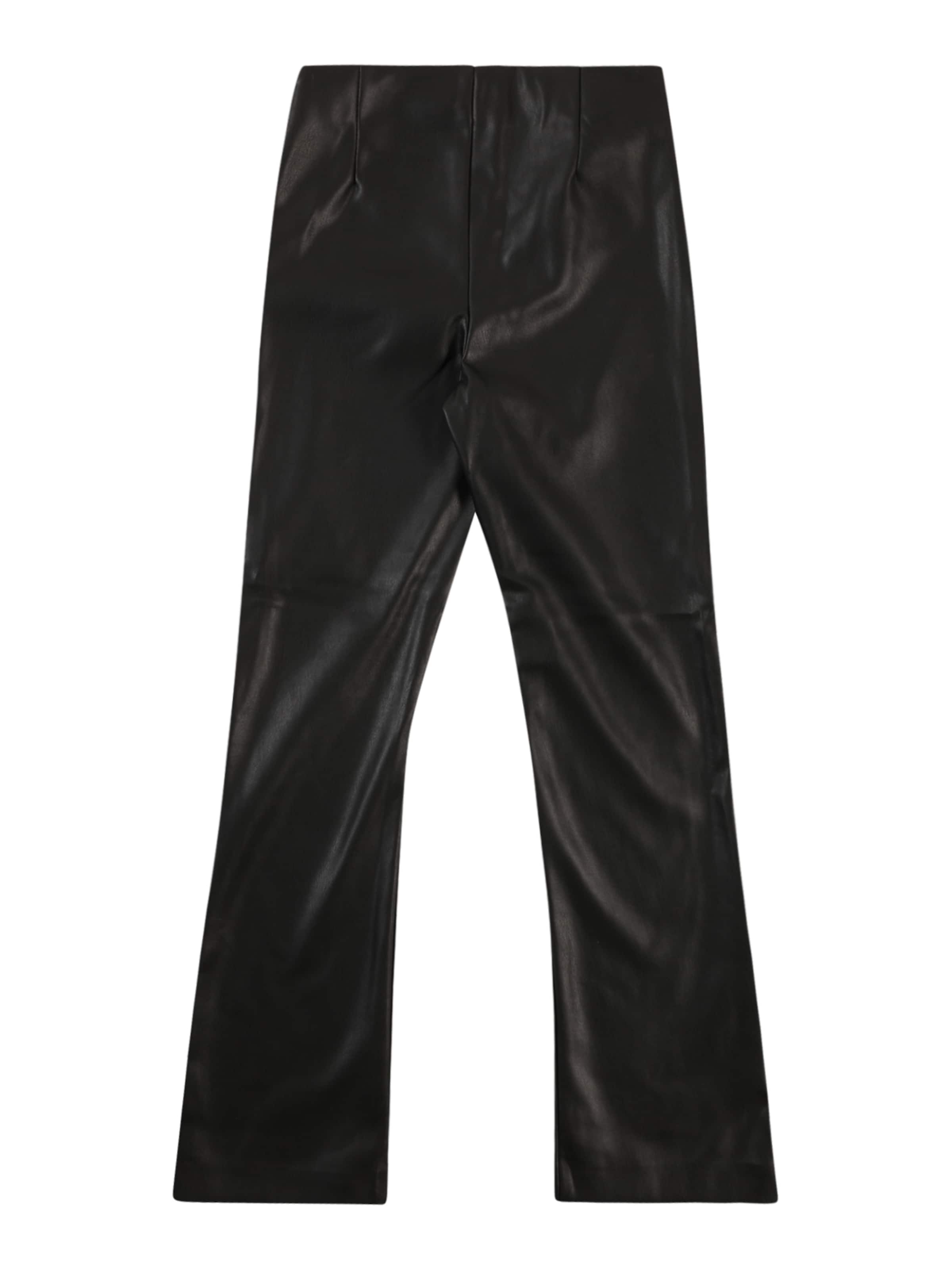 ONLY GIRLS Разкроени Панталон 'KOGZETA' в черно