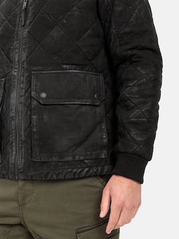 CAMEL ACTIVE Between-Season Jacket in Black