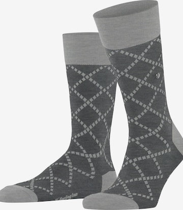 BURLINGTON Socks 'Ferry Road' in Grey: front