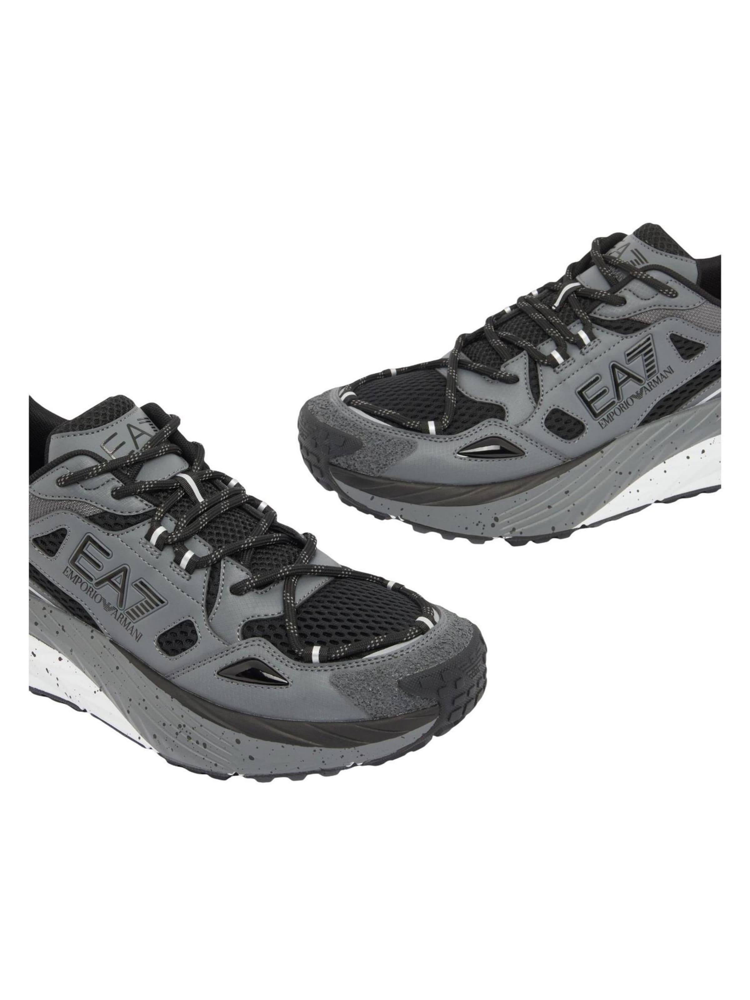 EA7 Emporio Armani Sneaker low '7X000602 AF10181' i grå