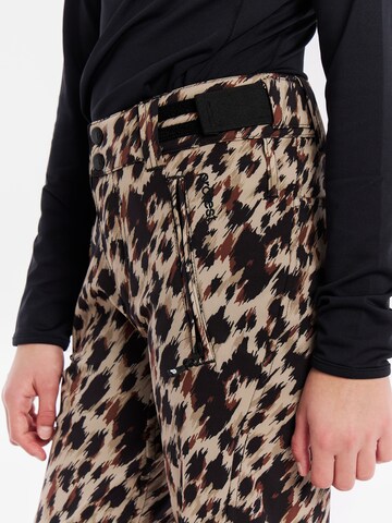 PROTEST Slimfit Sporthose 'PRTClassys JR' in Braun