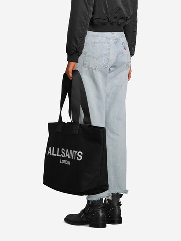 AllSaints Nákupní taška 'ALI' – černá