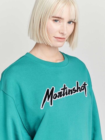 ABOUT YOU x StayKid Sweatshirt ' Freunde vom Martinshof' in Blauw