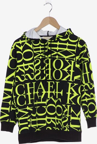 MICHAEL Michael Kors Sweatshirt & Zip-Up Hoodie in XS in Black: front
