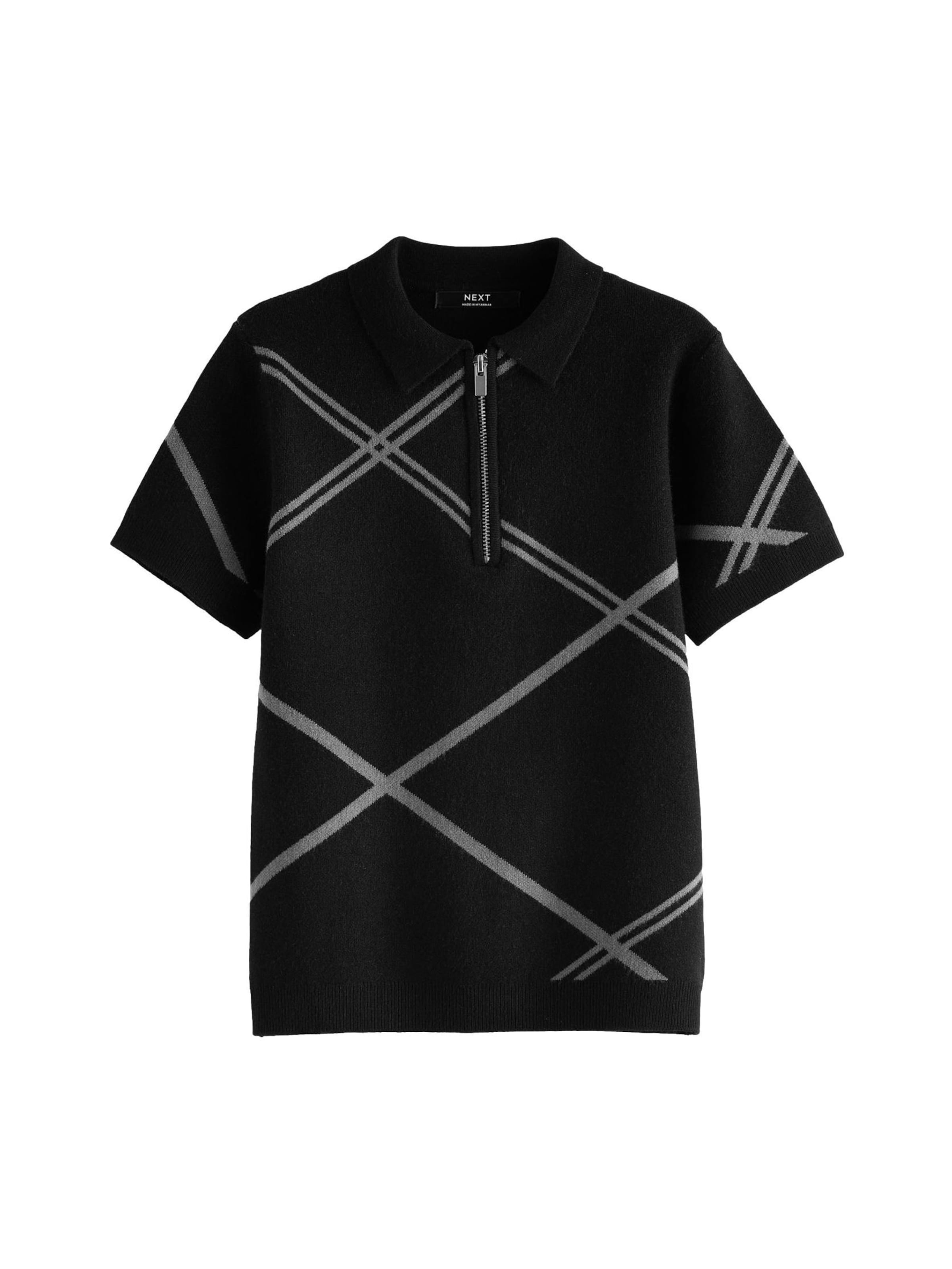 Next Μπλουζάκι σε μαύρο: μπροστά