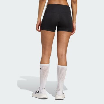 Skinny Pantalon de sport ADIDAS PERFORMANCE en noir