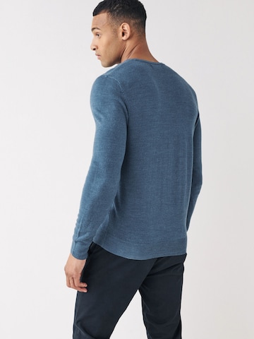 Next Pullover in Blau