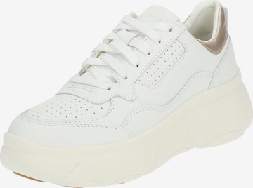 GEOX Sneakers in White: front