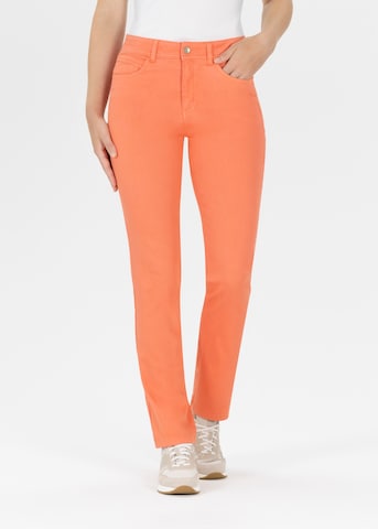 STEHMANN Jeans in Orange: front