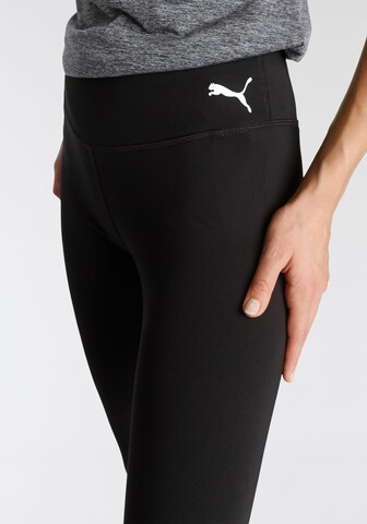 Skinny Pantalon de sport PUMA en noir