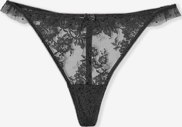 ETAM String 'Infini' in Schwarz: Vorderseite
