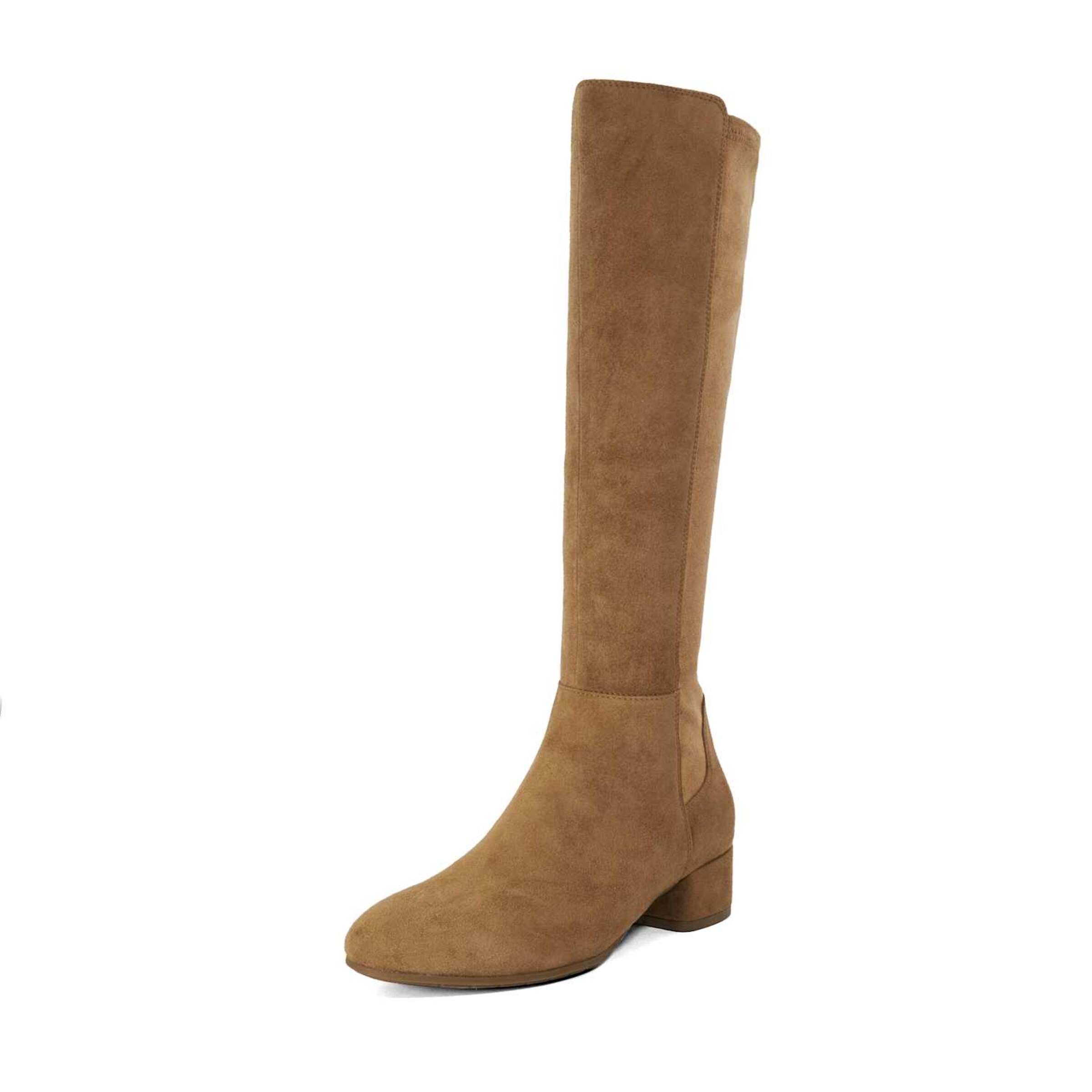 Bottes 'Tayla' Dune LONDON en marron : devant