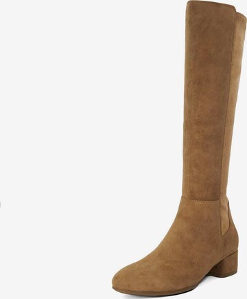 Bottes 'Tayla' Dune LONDON en marron : devant