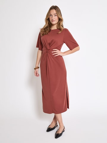 minus Jurk 'Severa' in Brons: voorkant
