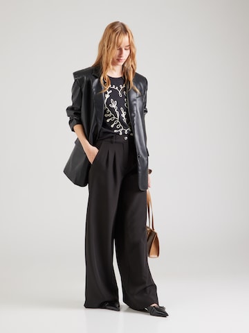 Weekend Max Mara Shirt 'LECCO' in Black