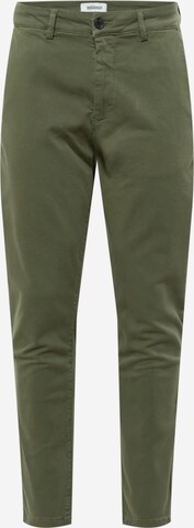 Regular Pantalon chino 'DARVIS' minimum en vert : devant