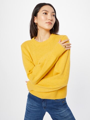 GAP - Pullover 'CASH LIKE' em amarelo: frente