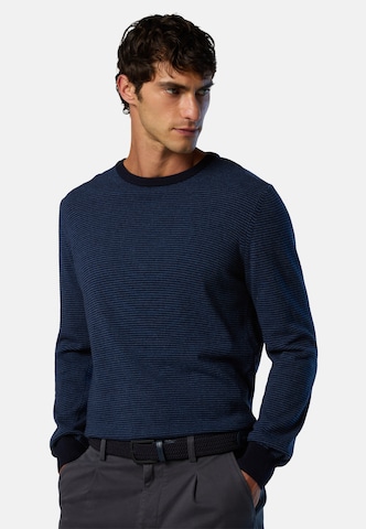 North Sails Pullover in Blau: Vorderseite