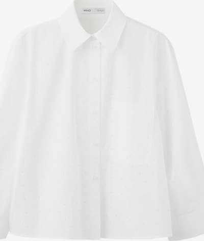 MANGO Hemd 'Rusca' in weißmeliert, Produktansicht