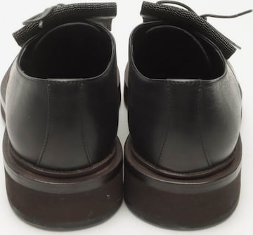 Brunello Cucinelli Flats & Loafers in 40 in Black
