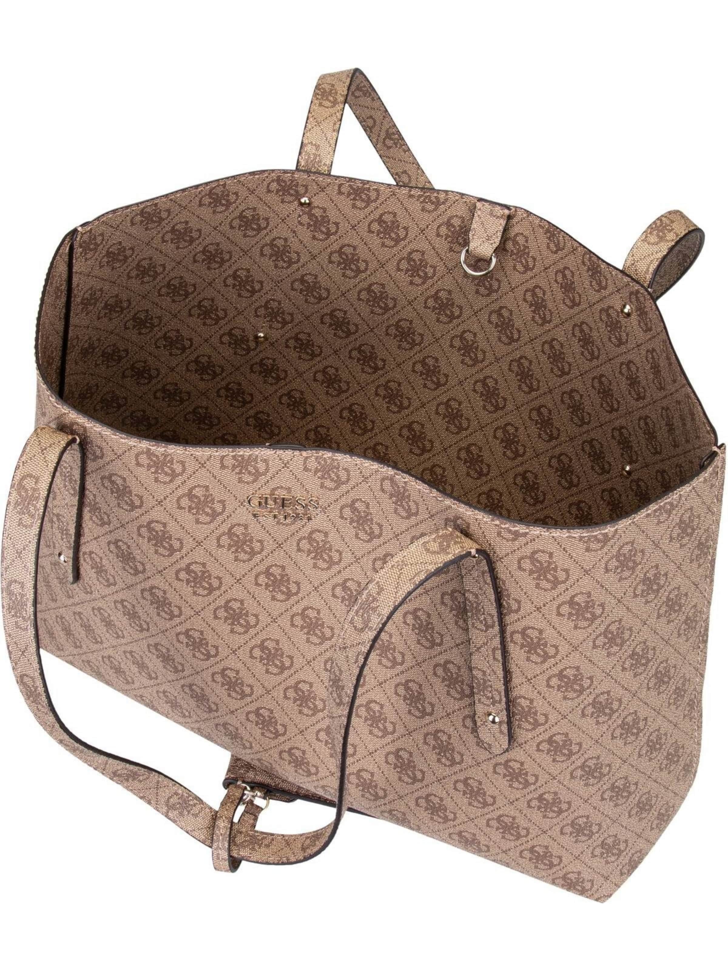 GUESS Shopper 'BRENTON TOTE' in Braun