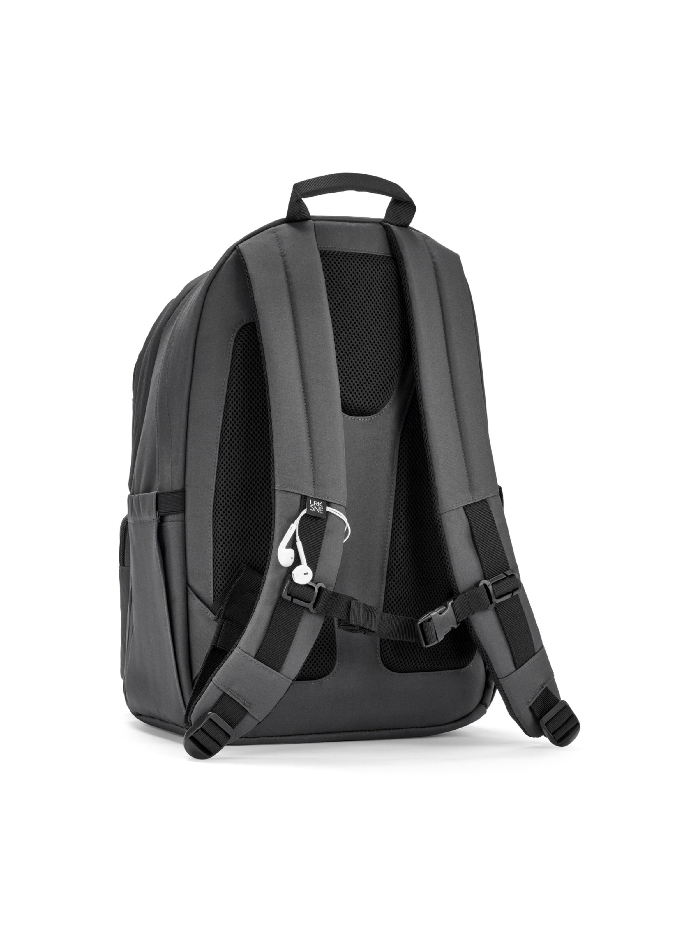LARKSON Backpack 'No 3 Advanced' in Grey: back