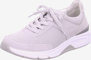 GABOR Sneakers laag 'Rolling Soft' in Lila: voorkant