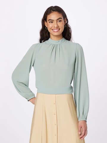 ICHI Blouse in Blauw: voorkant