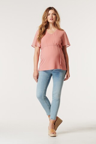 Noppies Blouse 'Kula' in Roze: voorkant