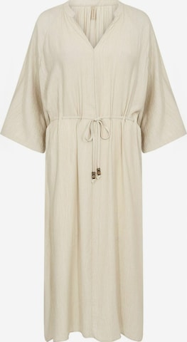 Soyaconcept - Vestido ' SC-FABRINA ' em bege: frente