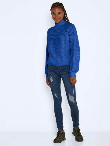 Pullover 'NMTESSA' di Noisy may in blu: frontale