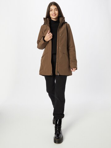 ICEPEAK Jacke 'Azalia' in Braun